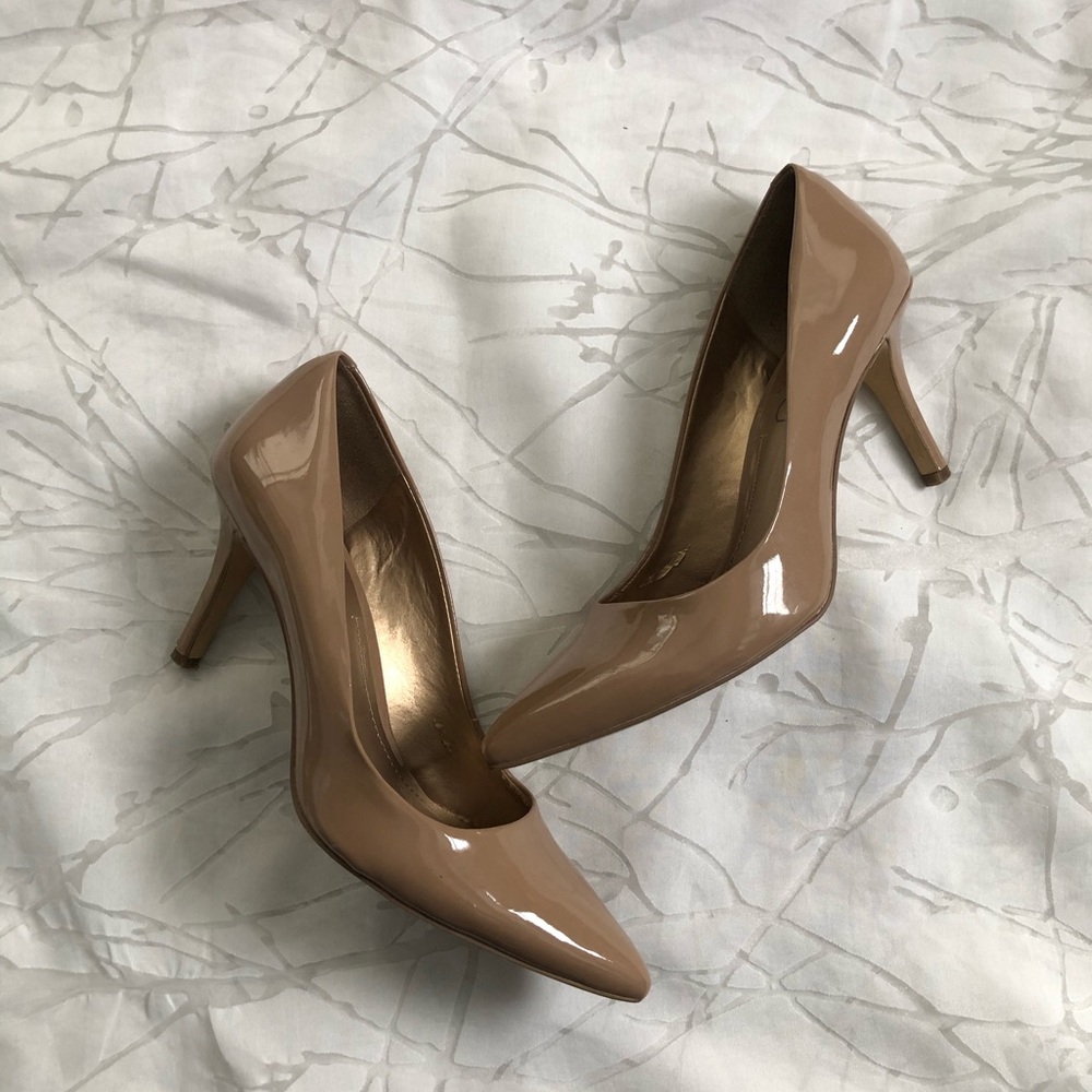 BCBG Nude Heels